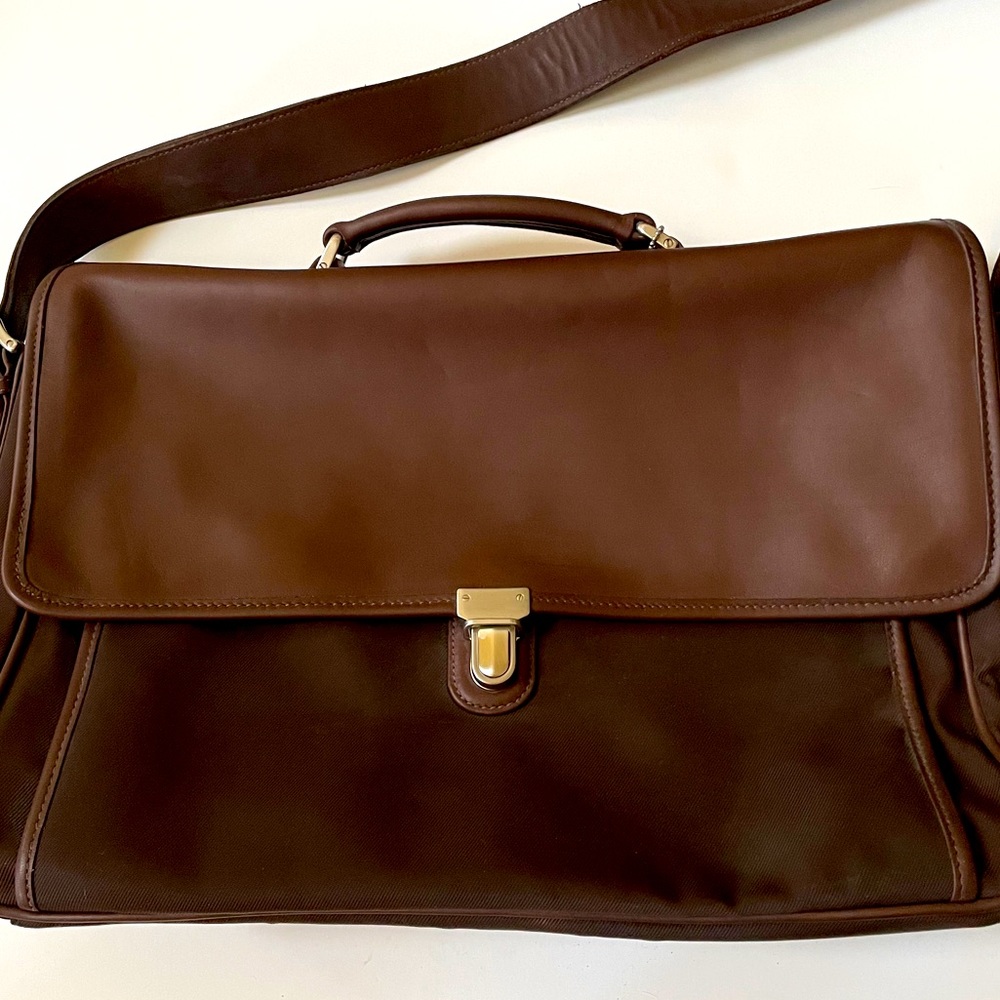 Coach briefcase